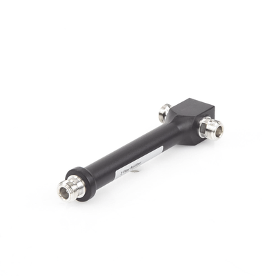 Divisor de Potencia de Dos Vías/ Splitter para distribuir la señal hacia dos antenas/ 800-2500 MHz