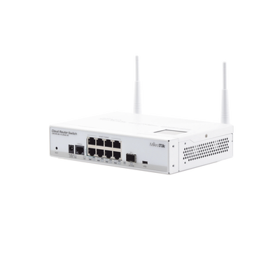 Switch Inalámbrico 2.4GHZ 802.11B/G/N, 8 Puertos 10/100/1000Mbps, 1 puerto 1000BASE-X SFP