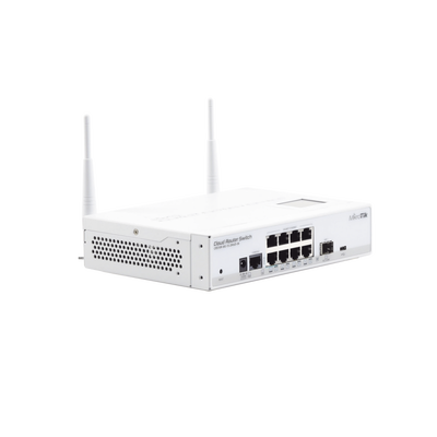 Switch Inalámbrico 2.4GHZ 802.11B/G/N, 8 Puertos 10/100/1000Mbps, 1 puerto 1000BASE-X SFP