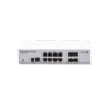 Cloud Switch Router 8 Puertos Gigabit Ethernet y 4 Puertos SFP, throughput 975 kpps