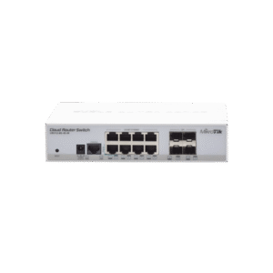 Cloud Switch Router 8 Puertos Gigabit Ethernet y 4 Puertos SFP, throughput 975 kpps