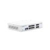 Cloud Switch Router 8 Puertos Gigabit Ethernet y 4 Puertos SFP, throughput 975 kpps