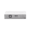 Cloud Router Switch Administrable L3, 8 puertos 10/100/1000 Mbps c/PoE Pasivo ó 802.3af/at, 4 Puertos SFP