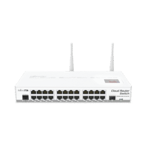 Cloud Router Switch CRS125-24G-1S-2HnD-IN 24 Puertos Gigabit Ethernet, 1 Puerto SFP, 802.11b/g/n, Para escritorio