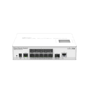 (CRS212-1G-10S-1S+IN) Cloud Router Switch Capa 3, 10 Puertos SFP, 1 SFP+ (Escritorio) (CRS212-1G-10S-1S+IN) Cloud Router Switch Capa 3, 10 Puertos SFP, 1 SFP+ (Escritorio)