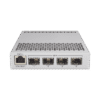 (CRS305-1G-4S+IN) Switch administrable Sistema Operativo Dual, puerto 1G Rj45, 4 puertos 10G SFP+ para Escritorio