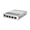 (CRS305-1G-4S+IN) Switch administrable Sistema Operativo Dual, puerto 1G Rj45, 4 puertos 10G SFP+ para Escritorio
