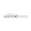 (CRS309-1G-8S+IN) Switch administrable Sistema Operativo Dual, puerto 1G Rj45, 8 puertos 10G SFP+ para Escritorio