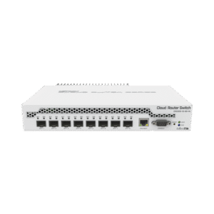 (CRS309-1G-8S+IN) Switch administrable Sistema Operativo Dual, puerto 1G Rj45, 8 puertos 10G SFP+ para Escritorio (CRS309-1G-8S+IN) Switch administrable Sistema Operativo Dual, puerto 1G Rj45, 8 puertos 10G SFP+ para Escritorio
