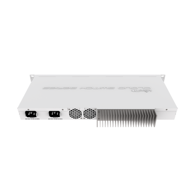 Cloud Router Switch CRS317-1G-16S+RM 16 Puertos SFP+, 1 Puerto Gigabit Ethernet Cloud Router Switch CRS317-1G-16S+RM 16 Puertos SFP+, 1 Puerto Gigabit Ethernet
