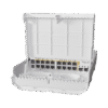 (netPower 16P) Switch administrable Sistema Operativo Dual, 16 puertos c/PoE, 2 puertos 10G SFP+ para Exterior