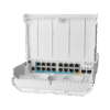 (netPower 15FR) Switch exterior de 18 puertos con 15 puertos PoE inversos y SFP (netPower 15FR) Switch exterior de 18 puertos con 15 puertos PoE inversos y SFP