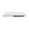 Cloud Router Switch 16 puertos, 8 PoE+ y 8 PoE++, Fuentes redundantes Hot-Swap