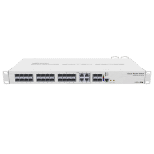 (CRS328-4C-20S-4S+RM) Cloud Router Switch Administrable L3, 4 puertos combo TP/SFP, 20 Puertos SFP, 4 Puertos SFP+ (CRS328-4C-20S-4S+RM) Cloud Router Switch Administrable L3, 4 puertos combo TP/SFP, 20 Puertos SFP, 4 Puertos SFP+