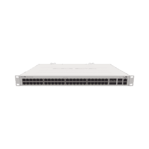 (CRS354-48G-4S+2Q+RM) Cloud Router Switch 48 puertos Gigabit Ethernet, 4 puertos SFP+ 10G, 2 puertos QSFP+ 40G, Montaje en Rack (CRS354-48G-4S+2Q+RM) Cloud Router Switch 48 puertos Gigabit Ethernet, 4 puertos SFP+ 10G, 2 puertos QSFP+ 40G, Montaje en Rack