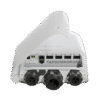 Cloud Router Switch 504-4XQ-IN
