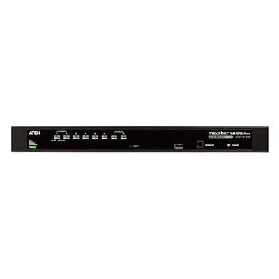 Conmutador KVM VGA PS/2-USB de 8 puertos /Cascada/W/(EE.UU./UE/SALIDA) ADP. ATEN Conmutador KVM VGA PS/2-USB de 8 puertos /Cascada/W/(EE.UU./UE/SALIDA) ADP. ATEN