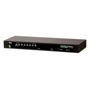Conmutador KVM VGA PS/2-USB de 8 puertos /Cascada/W/(EE.UU./UE/SALIDA) ADP. ATEN Conmutador KVM VGA PS/2-USB de 8 puertos /Cascada/W/(EE.UU./UE/SALIDA) ADP. ATEN