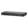 Switch KVM | 8 Puertos | DVI/VGA | Conexión en Cascada | Control de hasta 512 computadoras | USB 2.0 | Soporte Modo Difusión | Función Multipantalla