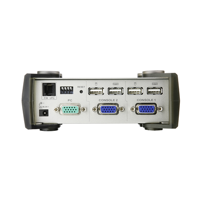 Dispositivo para conectar dos consolas a un ordenador VGA USB