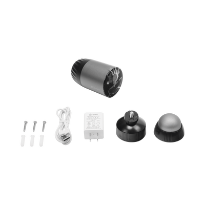 Cámara IP Inalámbrica Con Batería Recargable (Cero Cables) / Colores en Oscuridad / 2 Megapíxel / Sirena y Estrobo / Alertas de Audio Personalizable / Uso en Exterior / Grabación en la Nube / Almacenamiento Interno