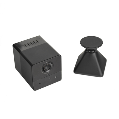 Mini Cámara IP Inalámbrica Con Batería Recargable (Cero Cables) / 2 Megapíxel / Uso en Interior / Grabación en la Nube / Base Magnética Para Adherirla a Superficies Metálicas