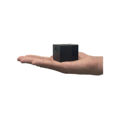 Mini Cámara IP Inalámbrica Con Batería Recargable (Cero Cables) / 2 Megapíxel / Uso en Interior / Grabación en la Nube / Base Magnética Para Adherirla a Superficies Metálicas