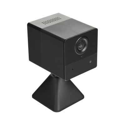 Mini Cámara IP Inalámbrica Con Batería Recargable (Cero Cables) / 2 Megapíxel / Uso en Interior / Grabación en la Nube / Base Magnética Para Adherirla a Superficies Metálicas