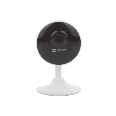 Mini Cámara IP 2 Megapixel / Detección de Movimiento / Grabación en la Nube / Notificación Push / Audio de Bidireccional (Microfóno y Bocina Integrado) / Micro SD / Uso Interior / Visión 106° / Interior