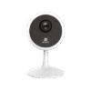 Mini Cámara IP 2 Megapixel / Detección de Movimiento / Grabación en la Nube / Notificación Push / Audio de Bidireccional (Microfóno y Bocina Integrado) / Micro SD / Uso Interior / Visión 106° / Interior