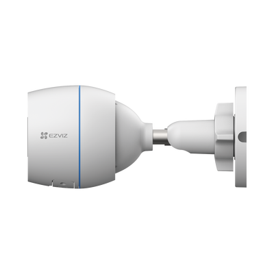 Bala IP 2 Megapíxel / Wi-Fi / Micrófono integrado / Visión 106° / Detección de movimiento / Notificación Push / Ranura Para Memoria / Uso en Exterior Bala IP 2 Megapíxel / Wi-Fi / Micrófono integrado / Visión 106° / Detección de movimiento / Notificación Push / Ranura Para Memoria / Uso en Exterior