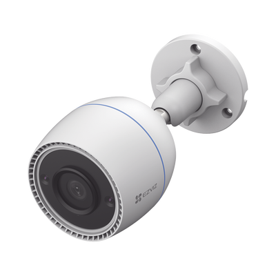 Bala IP 2 Megapíxel / Wi-Fi / Micrófono integrado / Visión 106° / Detección de movimiento / Notificación Push / Ranura Para Memoria / Uso en Exterior Bala IP 2 Megapíxel / Wi-Fi / Micrófono integrado / Visión 106° / Detección de movimiento / Notificación Push / Ranura Para Memoria / Uso en Exterior