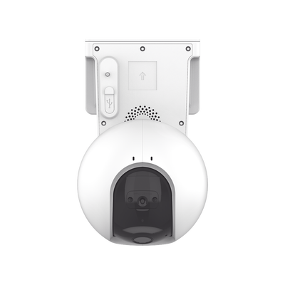 Kit de Cámara de Batería Recargable 10400mAh y Panel Solar / Wi-Fi / Incluye 1 pieza de CS-CB8 y 1 Pieza de Panel Solar