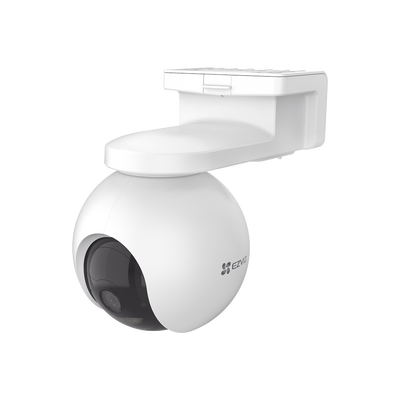 Kit de Cámara de Batería Recargable 10400mAh y Panel Solar / Wi-Fi / Incluye 1 pieza de CS-CB8 y 1 Pieza de Panel Solar