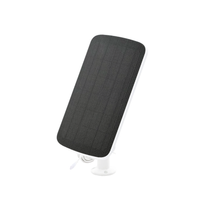 Panel Solar Para Recargar Cámara de Batería Mod. CSBC1C / Evite Desmontar la Cámara para Recargar su Batería / Conector tipo miniusb.