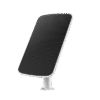Panel Solar Conector tipo C / Para Recargar Cámaras de Batería / Compatible con CS-EB8/4G / CS-HB8 / CS-EB3 / CS-BC1C