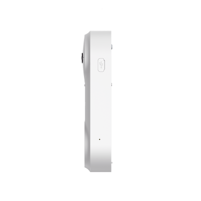 Timbre con Cámara Wi-Fi (Doorbell) de Batería Recargable / Libre de Cables / Uso Exterior Con Protección (IP65) / Cámara 3 Megapíxel / Llamada a la App / Incluye Timbre Para Interior Con Timbres Seleccionables / Ranura