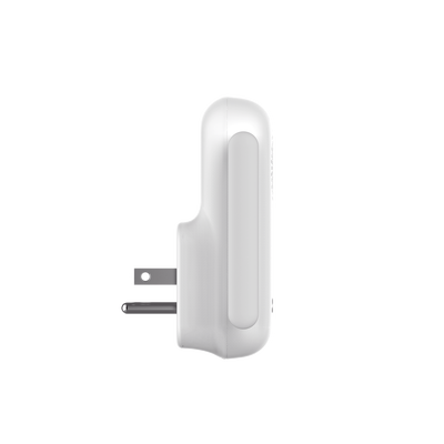 Timbre con Cámara Wi-Fi (Doorbell) de Batería Recargable / Libre de Cables / Uso Exterior Con Protección (IP65) / Cámara 3 Megapíxel / Llamada a la App / Incluye Timbre Para Interior Con Timbres Seleccionables / Ranura