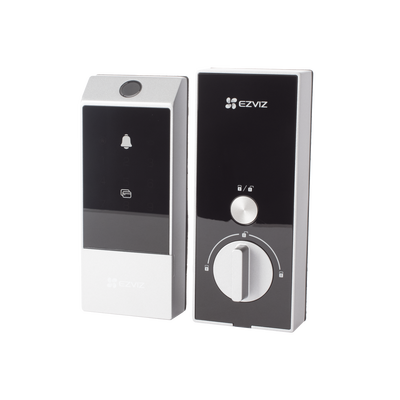 Cerradura Inteligente / Apertura Remota / Huella / Tag / Llave Mecanica / Contraseña Temporal Ideal Para Airbnb / Modo de Privacidad / Alerta en caso de Forzado / Control Remoto desde la App / Uso Interior