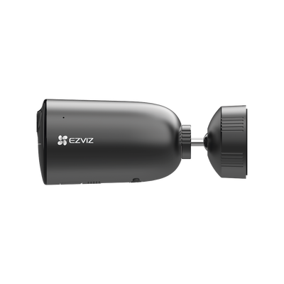 Cámara IP Inalámbrica Con Batería Recargable (Cero Cables) / 2K (3 Megapixel) / Micro SD / Detección Humana / Colores en Oscuridad / Sirena y Estrobo / 15 Mts IR / 15 Mts Luz Blanca / Exterior