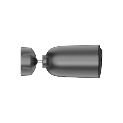 Cámara IP Inalámbrica Con Batería Recargable (Cero Cables) / 2K (3 Megapixel) / Micro SD / Detección Humana / Colores en Oscuridad / Sirena y Estrobo / 15 Mts IR / 15 Mts Luz Blanca / Exterior