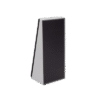 Doorbell de Batería Recargable con Transformador de 5Vcc o Panel Solar (Incluye Panel) / 3 megapíxel / Doble Lente / Protección IP65 / Audio de Dos Vías
