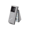 Doorbell de Batería Recargable con Transformador de 5Vcc o Panel Solar (Incluye Panel) / 3 megapíxel / Doble Lente / Protección IP65 / Audio de Dos Vías