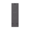 Doorbell de Batería Recargable con Transformador de 5Vcc o Panel Solar (Incluye Panel) / 3 megapíxel / Doble Lente / Protección IP65 / Audio de Dos Vías