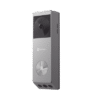 Doorbell de Batería Recargable con Transformador de 5Vcc o Panel Solar (Incluye Panel) / 3 megapíxel / Doble Lente / Protección IP65 / Audio de Dos Vías