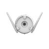 Bala WiFi / 3 Megapixel (2K) / Detección humana / Detección De Vehiculo / Alertas de Voz Personalizables / Sirena / Luz Parpadeante / Colores en Oscuridad / Micro SD / Uso En Exterior