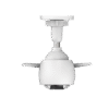 Bala WiFi / 3 Megapixel (2K) / Detección humana / Detección De Vehiculo / Alertas de Voz Personalizables / Sirena / Luz Parpadeante / Colores en Oscuridad / Micro SD / Uso En Exterior