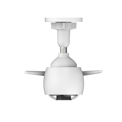 Bala WiFi / 3 Megapixel (2K) / Detección humana / Detección De Vehiculo / Alertas de Voz Personalizables / Sirena / Luz Parpadeante / Colores en Oscuridad / Micro SD / Uso En Exterior