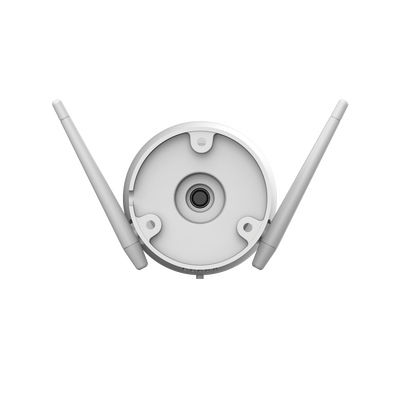 Bala WiFi / 5MP (3K) / Detección humana / Detección de Vehiculo / Sirena / Luz Parpadeante / Colores en Oscuridad / Micro SD / Uso en Exterior