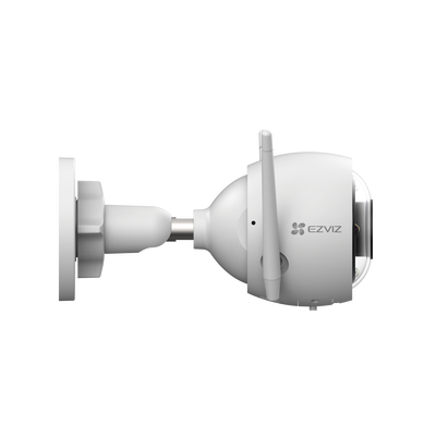 Bala WiFi / 5MP (3K) / Detección humana / Detección de Vehiculo / Sirena / Luz Parpadeante / Colores en Oscuridad / Micro SD / Uso en Exterior